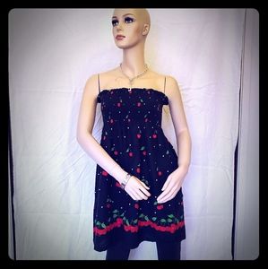 Cherry Print Sundress/Tunic